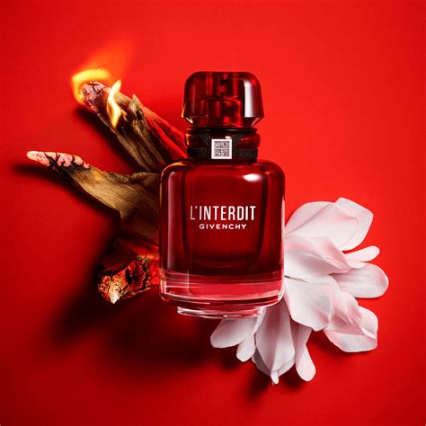 l'interdit rouge fragrantica